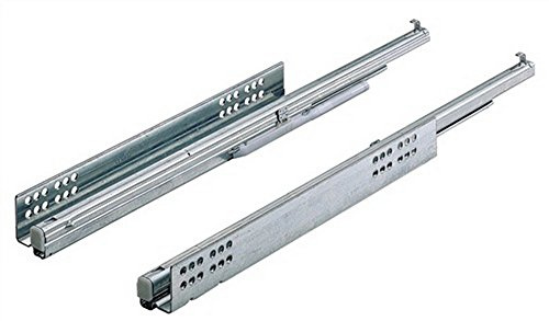Hettich Vollauszug Quadro V6 mit Silent System, Länge 550 mm, links und rechts
