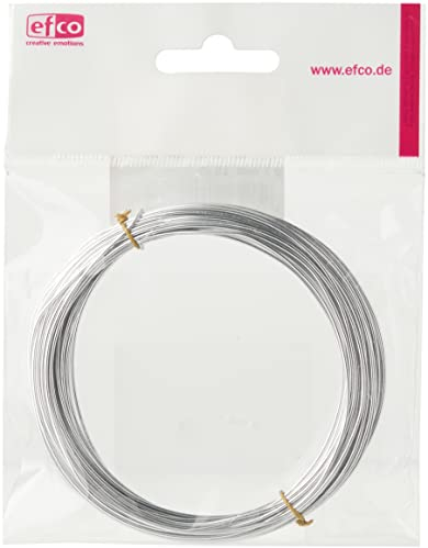 Efco Aluminiumdraht, Aluminium, Silber, 10