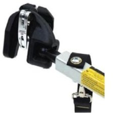 THULE 1540101446 Vehicle Accessory Hitch Plastic + Strap Hdw for Drivers, Made for Secure Transport and Travel setups