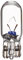 W5W 12V 5W W2,1x9,5d LongLife EcoVision 1 St.