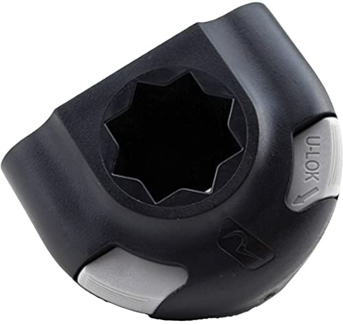 RAILBLAZA SidePort Mounting Base, Vertical Use on Kayaks, Canoes, Power Boats, Sail Boats, and ATVs