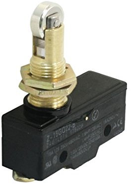 Sourcingmap Panel Mount SPSD 12.5mm Roller Rolling Plunger Limit Switch Z-15GQ22-B