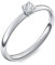 Verlobungsringe Silber Ringe von AMOONIC mit Zirkonia Stein + LUXUSETUI Silberring Damen 925 wie Diamant Verlobungsring Diamantring Heiratsantrag Damenring wie Weißgold AM161SS925ZIFA50-2