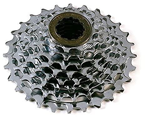 Cassette Shimano EPOCH 8v - Medidas: 11-32 Dientes