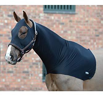 WeatherBeeta Stretch Hood, Black, Full