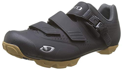 Giro Privateer R Hv MTB, Herren Radsportschuhe - Mountainbike, Mehrfarbig (Black/Gum 000), 41.5 EU