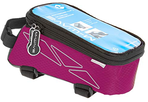 M-Wave Rotterdam Top Rahmentasche, Pink, 19 x 9 x 9 cm