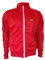 ROCK-IT Apparel I Herren Track Jacket I stylische und hochwertige Retro Style Trainingsjacke I Tracktop I Sweater Jacke [S-3XL] Rot/Weiß - XL