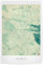 artboxONE Poster 30x20 cm Städte Dublin, Irland hochwertiger Design Kunstdruck - Bild Dublin Irland Karte