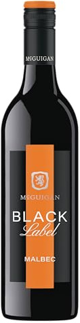 McGuigan Black Label Malbec Wine, 75cl