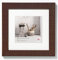 walther design Noce 20 x 20 cm Home Cornice in Legno HO220N