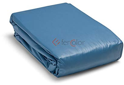 Intex Copertura Telo Ricambio 18037 400x200 Blu Rettangolare A Strappo