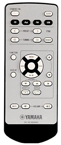 Yamaha Original Fernbedienung WQ454600 grau/schwarz | für CRX 330 und MCR 330