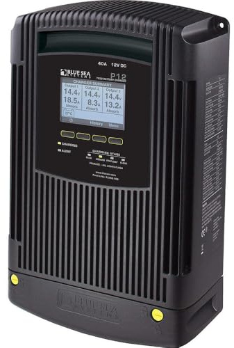 Blue Sea 7532 Charger Battery (12VDC 40A 3 Output Gen 2)