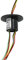 WayinTop Mini Schleifring Kapsel Elektrisch Leitfähig Schleifringe 12,5mm Durchmesser 250RPM 250VDC/VAC 6 Schaltung Jeder 2A für Arduino Robotik Projekt (12,5mm 6 Drähte mit Flansch)