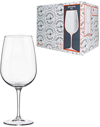 Bormioli Rocco 320750-B12 lot de 6 verres à vin Spazio-63.7 Cl