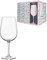 Bormioli Rocco 320750-B12 - Set di 6 bicchieri da vino Spazio-63.7 Cl
