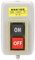 DEWIN Interruttore a Pulsante On/Off 380V/220V 3P, Macchina 380V 10A Interruttore di Alimentazione Autobloccante Trifase