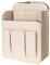 SHINGONE Filz Taschenorganizer Rucksack für Damen und Männer, Backpack Organizer mit Schlüsselanhänger, Rucksack Organizer Handtaschen für Rucksack Beige, XS