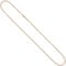 JOBO Damen-Kugelkette aus 585 Rosegold 42 cm 2,0 mm