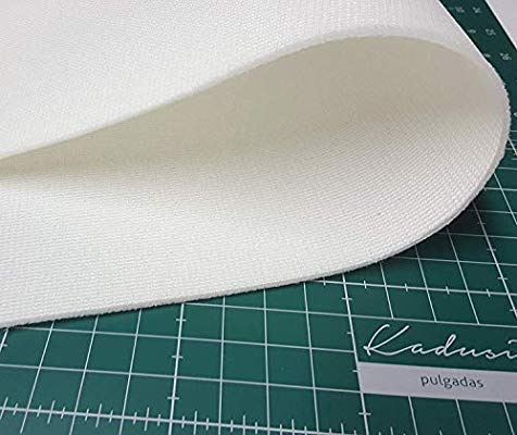 (2 m) Schiuma stabilizzatore in schiuma 3,5 mm con fodera per lavori artigianali. Larghezza: 80 cm
