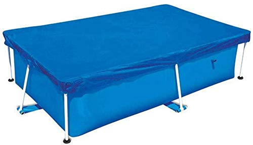 Cxssxling Abdeckplane für Pool, rechteckig, UV-beständig, staubdicht, Pool-Produkte, Blau – 220 x 150 cm