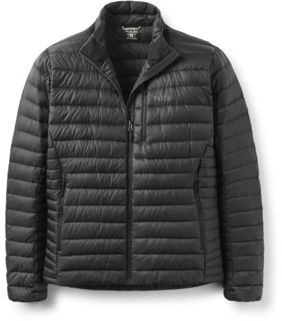 Rab Men's Microlight Down Jacket | 700-Fill, Puffer Coat, for Hiking, Climbing, & Skiing