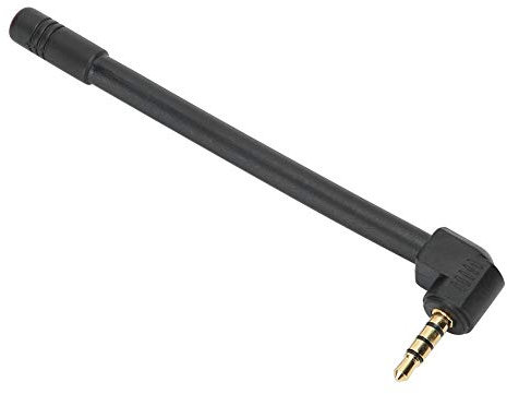 Queen.Y Antenne Radio FM Téléphone Portable Multi-Usages 3. Antenne Radio FM 5 Mm 3. Antenne Radio FM 5 Mm pour Radio pour Téléphone Portable Mini Haut-Parleur Radio