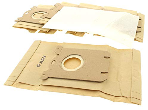 Sacs aspirateur par 5 + Filtre pour Aspirateur Tornado