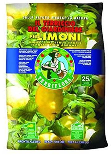 EuroStore07 TERRICCIO DEL GIARDINIERE PER LIMONI LT.25 FERR 281522
