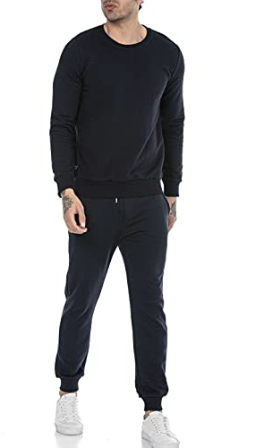 Redbridge Jogginganzug für Herren Jogger-Set Trainingsanzug Sweat Basic