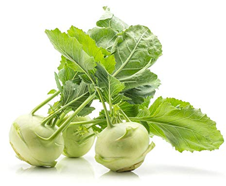 Riesenkohl-Kohlrabi-Samen (Kohlrabi 1000+) Seltenes Erbstück-Gemüse ohne GVO Einfach anzubauen, Gartensamen Garden