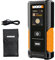 Worx 3.7V Stud Finder Wall Scanner WX086 Wood Beam & Drywall & AC Wire Metal Detector, 3-in-1 Multi-Modes, HyperCrystal LCD Display, Lithium-ion Battery, 1* Type C USB Charger
