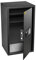 HomeSafe HV70E Tresor mit Elektronikschloss, 70x40x36cm (HxBxT), Digitaler Tresor für Zuhause und Büro, Schranksafe, Geldsafe, Elektronik, Schmuck oder Dokumentensafe mit 2 Verstellbaren Fachböden