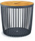 Gartenkorbstütze - dekorativer Beistelltisch CLUBO 50L., Abmessungen (mm) 450x450x410, Farbe Anthrazit