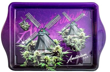 Amsterdam Mills Weed Mini Tablett