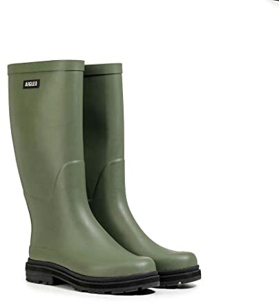 Aigle Ultra Rain M, Stivali in Gomma, Uomo, Verde (Olivina), 44 EU