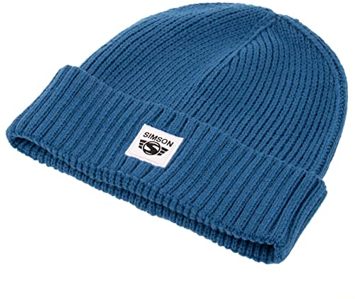 BeanieSIMSON - Wintermütze, Farbe: Blau