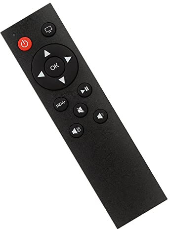 Replaced -TV Remote Control - ALLIMITY fit for Apple TV Smart Media Player Remote Control A1842 A1625 A1427 A1469 A1378 A1218 A1842(MQD22,MP7P2) A1625(MGY52, MLNC2)