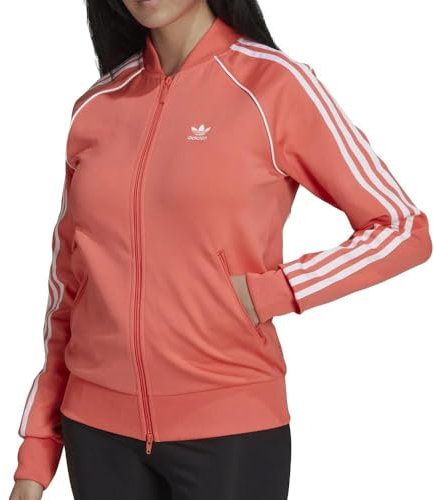 adidas Veste Rose Femme Tracktop Rose 14 Ans
