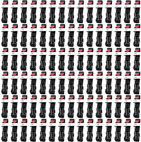 AAADRESSES Kampf Stauung Medizinisch mit Winde Notfall Tourniquets füR DraußEn Erste Hilfe Kits ZubehöR AusrüStung füR HäMostatische RettungsschnellverbäNde füR MilitäR, Sport, Camping,Schwarz,90 PCS