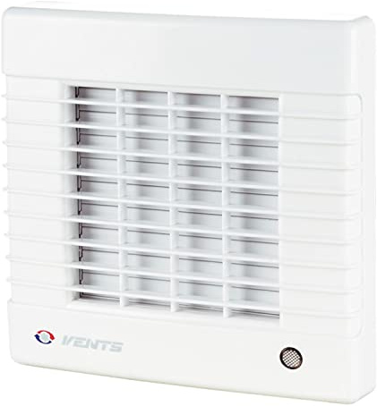 Kleinraumventilator Wandventilator MA 150 VT mit Zugschalter & Nachlauf