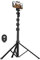 TARION Handy Stativ Selfie Stick Stativ Stange mit Bluetooth Fernbedienung 360° drehbarer Handy Klemme Handyhalterung für iPhone Smartphone Kamera