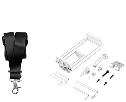 INLIMA Für DJI Phantom 3 Tablet-Halterung für DJI Phantom 3 Standard SE 3A 3P Ständer Fernbedienung Monitor Extender Halterung für iPad mini iPhone Drohne Zubehör (Farbe: Schwarz Set)