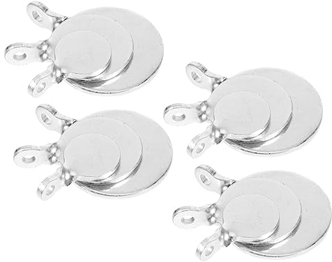 Gogogmee 12 Stücke Zielscheiben aus Manganstahl Robuste Schießziele für Bogenschießen und Schießtraining Ideal für Outdoor und Indoor Übungen Präzisionsziel für Effektives Training