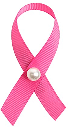 Broche du Sein Plein Strass Mode Broche Cancer Rose Broches et Épingles Broche Dans Bijoux Broche de Ruban de Sensibilisation au Cancer du Sein Strass Rose