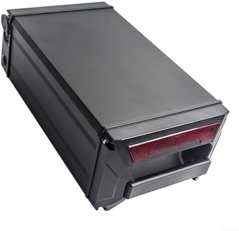 ebike Battery Case Holder Fit 18 650 Cells electric folding bike Storage Box