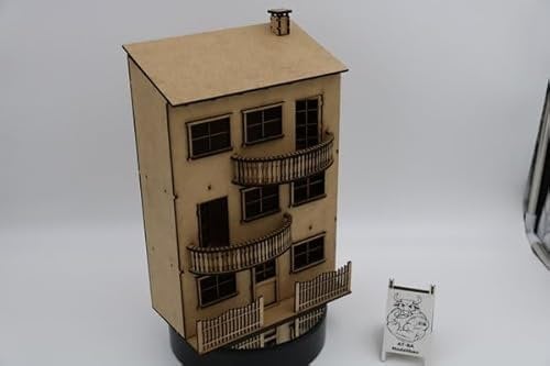 220029 Slotcar-Deko Haus Variante 1