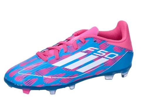 adidas Fußball - Schuhe Kinder - Nocken F50 League FG/MG Vivid Horizon Kids blauweiss 33