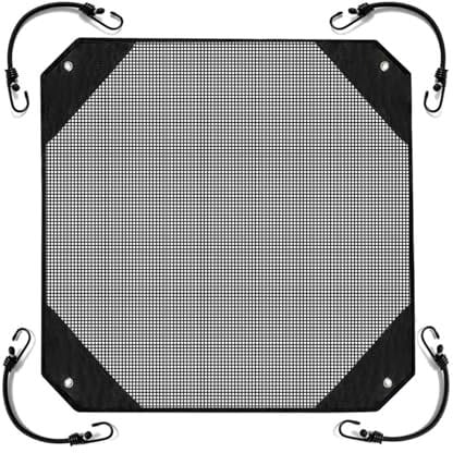 Central Air Conditioner Cover, Outdoor Air Conditioning Unit Cover - Mesh Top Cover for Air Conditioner Compressor,Breathable AC Sheets Cover Defender for Protect